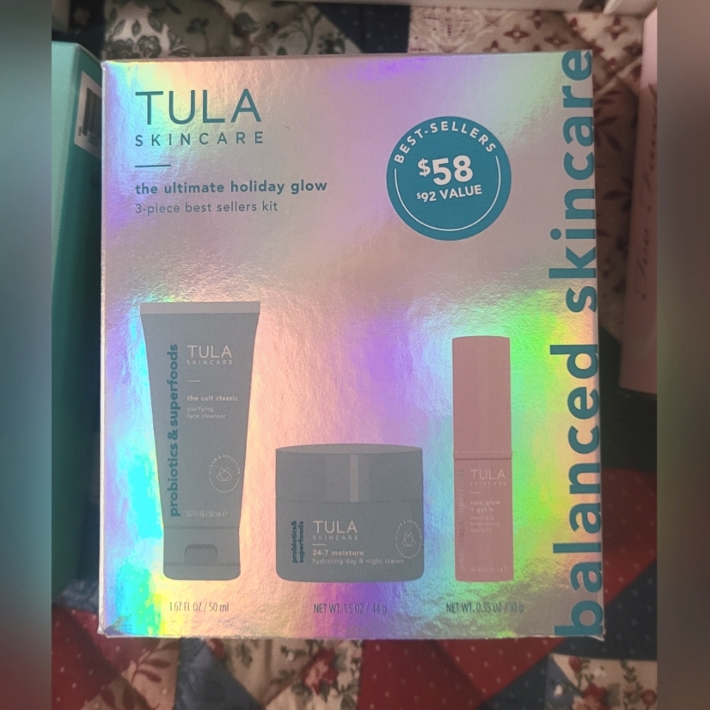 Tula The Ultimate Holiday Glow